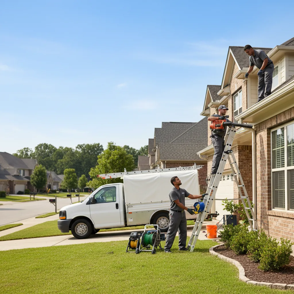 Home Gutter Service in Gainesville, TX near me